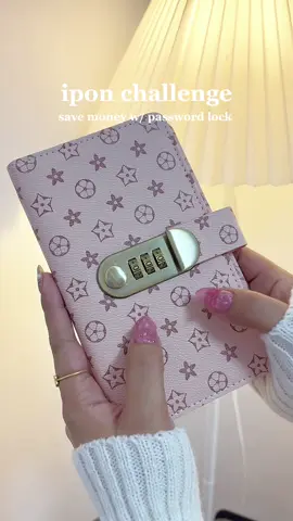 importante talaga ung may ipon ka! kaya naman mas penalevel up na tung ipon challenge booklet natin with passcode! #ipon #iponchallenge #iponchallengebooklet #savemoney #bookletwithpasscode 