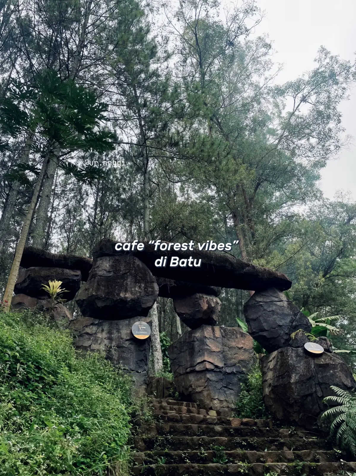 ⏱️Open at 09.00 - 22.00 📍Area Barat Cafe, Coban Rais, Oro-Oro Ombo, Kota Batu @Area Barat Cafe  #placetogo #rekomendasicafe #forestcafe #batu #malang #cobanrais #areabaratcafe #Wisata 