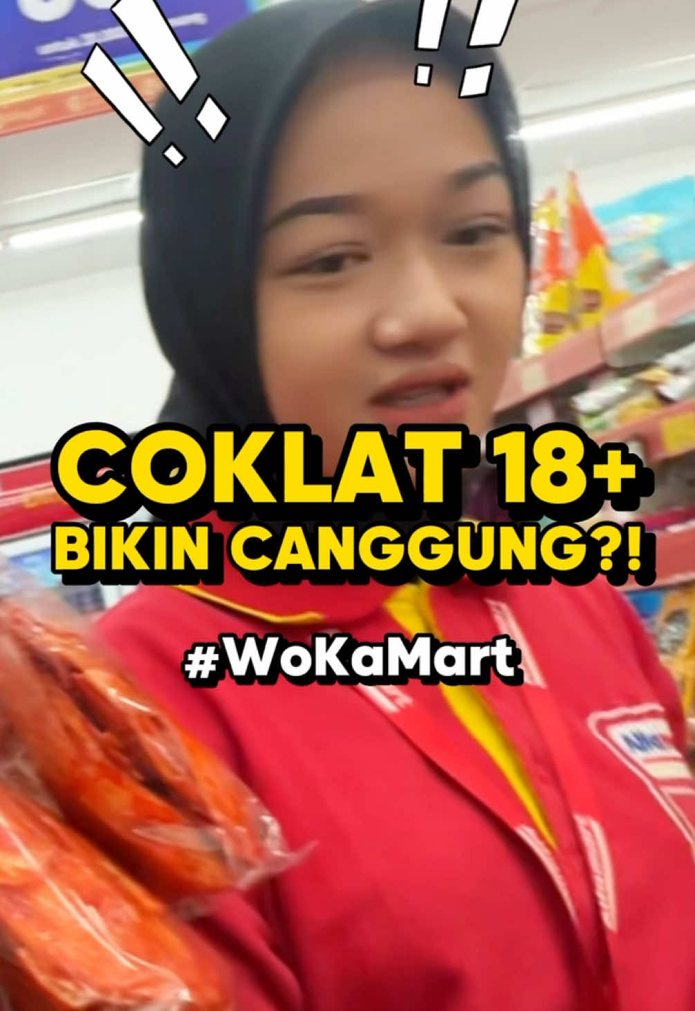 COKLAT 18+ BIKIN CANGGUNG?!?! #coklat #coklatviral #korean #koreanfood 