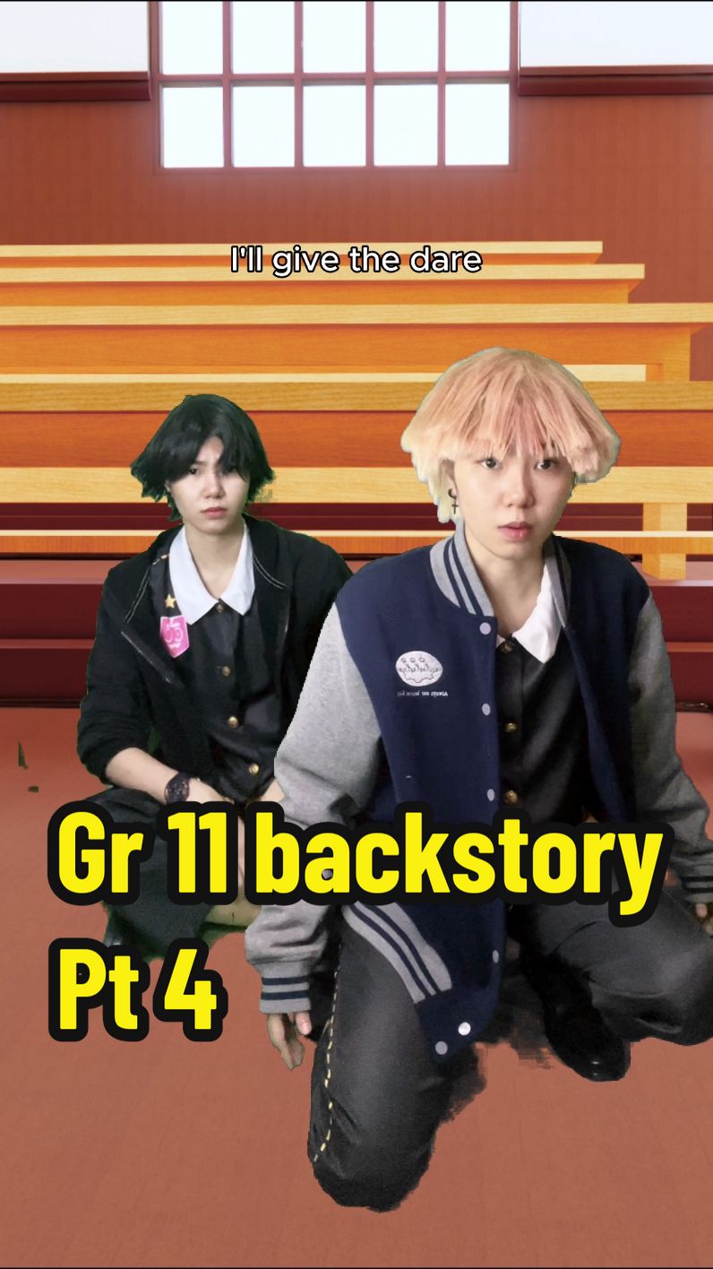 Boplaks gr. 11 backstory pt. 4 - Spin the bottle!!! #boplaks #spyxfamilyau #cosplay