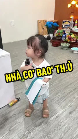 Bao' thu? TingTing x.ư? lí như nào đây cô chú ơi‼️#giadinhtingting #embetingting #baongocaerobic 