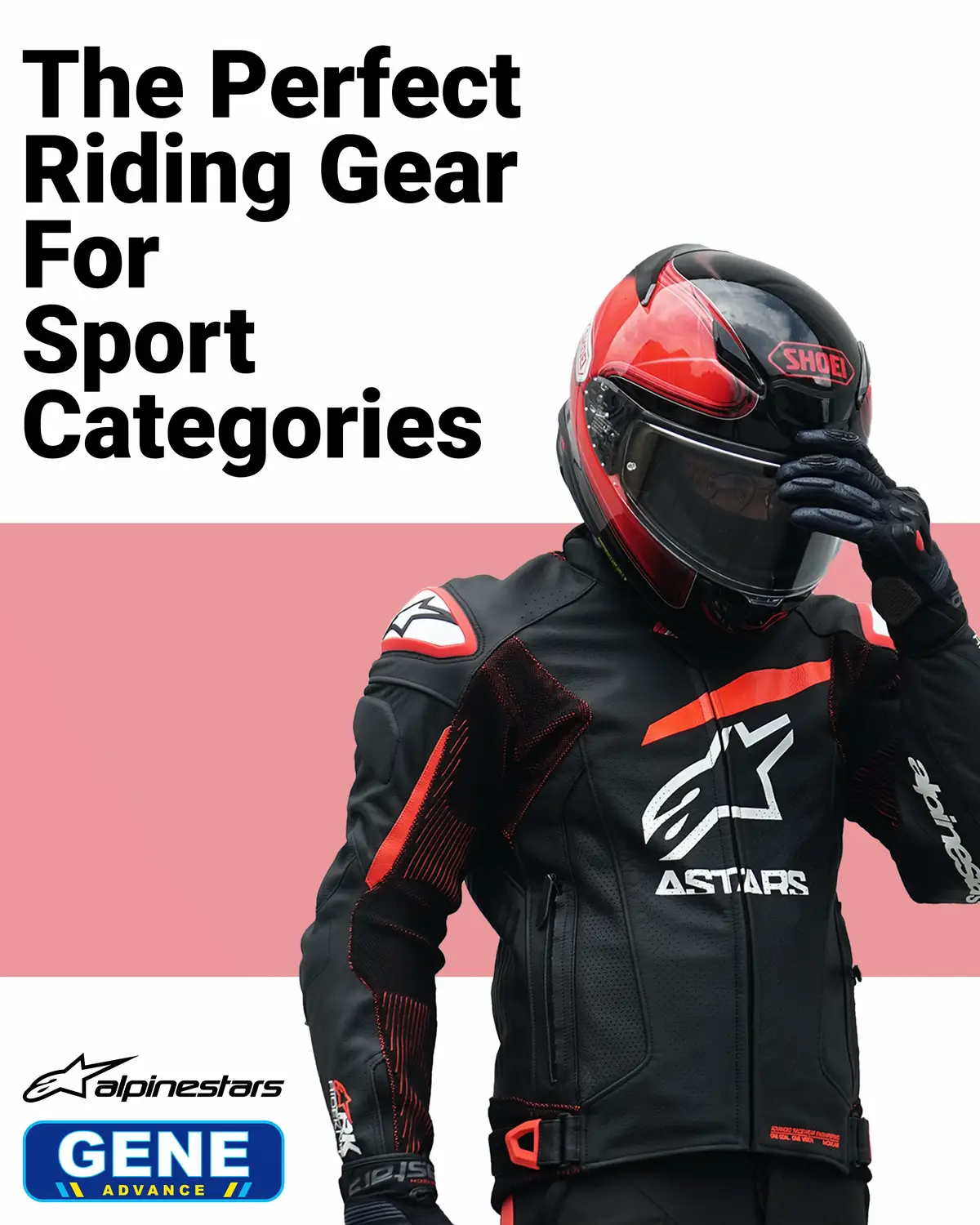 Everything is in bio! • Shoei NXR2 Sheen (TC-1) : RM2,800.00 • Alpinestars GP Plus V4 Rideknit : RM2,949.00 • Alpinestars Halo Leather Riding Gloves : RM489.00 • Alpinestars Axiom Sport Air Pants : RM849.00 • Alpinestars Ridge V2 Waterproof Boots : RM769.00 Which category do you want us to cover next? 😉 #GeneAdvance #Alpinestars #Shoei #Riding #Outfit #RidingGear #fyp #fashiontiktok #outfitoftheday 