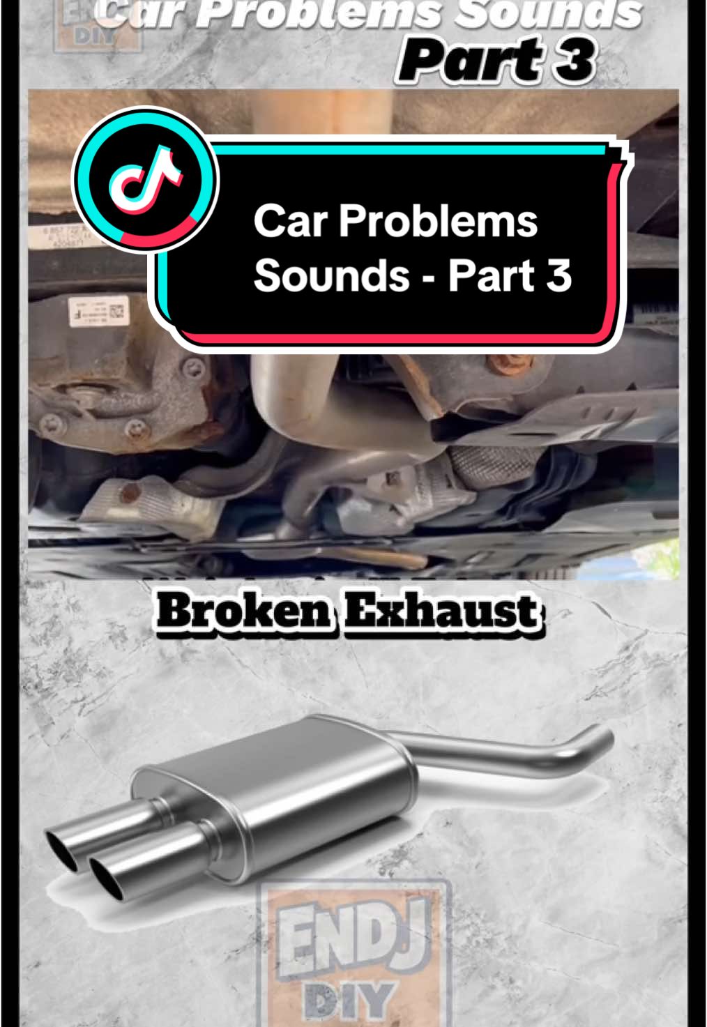 Car Problems Sound - Part 3 ⚙️🔩🛠️#balljoint #accompressor #flywheel #belttensioner #powersteeringpump #crankshaftpulley #brokenexhaust #brakepadsrotors 