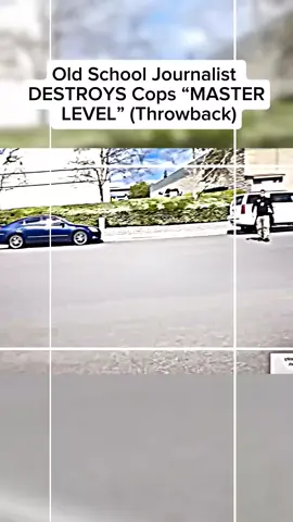 Old School Journalist DESTROYS Cops “MASTER LEVEL” (Throwback)