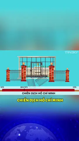 CHIẾN DỊCH HỒ CHÍ MINH LỊCH SỬ GIẢI PHÓNG MIỀN NAM P3 #tin30s #tin30giay #fyp #kyniem50namthongnhatdatnuoc #30thang4 #yeulichsuvietnam🇻🇳❤ #thinhhanh #yeulichsu #tomtatlichsu #xuhuong 