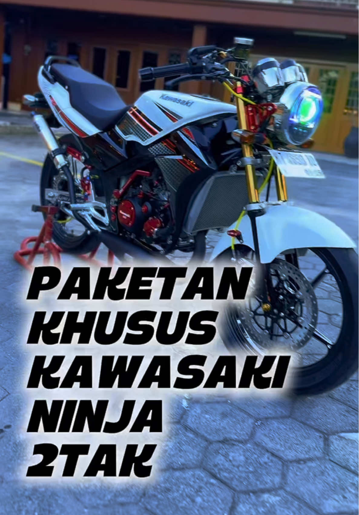 Bismillah  PERNAH MIMPI NINJA KAMU MODIF FULL CNC TANPA BIKIN DOMPET TIPIS? 12.12 INI BUKAN CUMA MIMPI, BRO! PAKETAN CNC SUPER KOMPLIT, LANGSUNG PASANG, LANGSUNG KEREN!” #paketan #khusus #kawasaki #ninja #2tak #modifikasi #ninja #r #rr #ss 