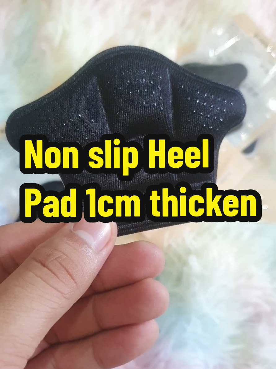 solusyon sa sapatos na maluwag #heelpad  #shoesheelpad  #1cmheelpad  #heelpadsforsportsshoes  #heelpads 