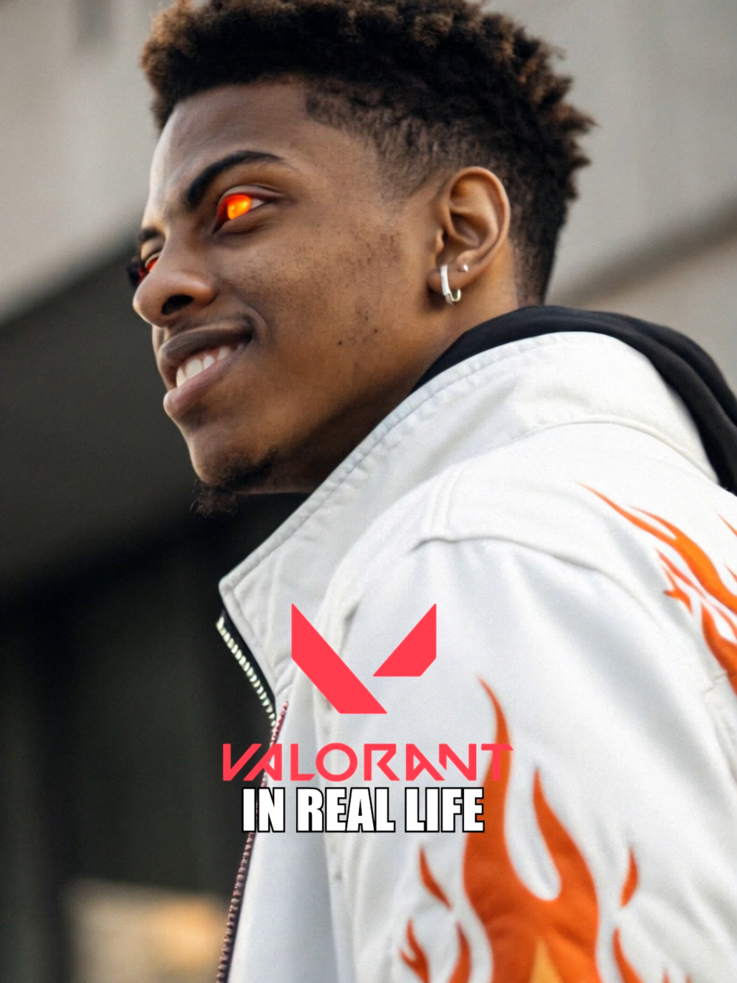 Valorant in Real Life #Valorant #ai #irl #fyp