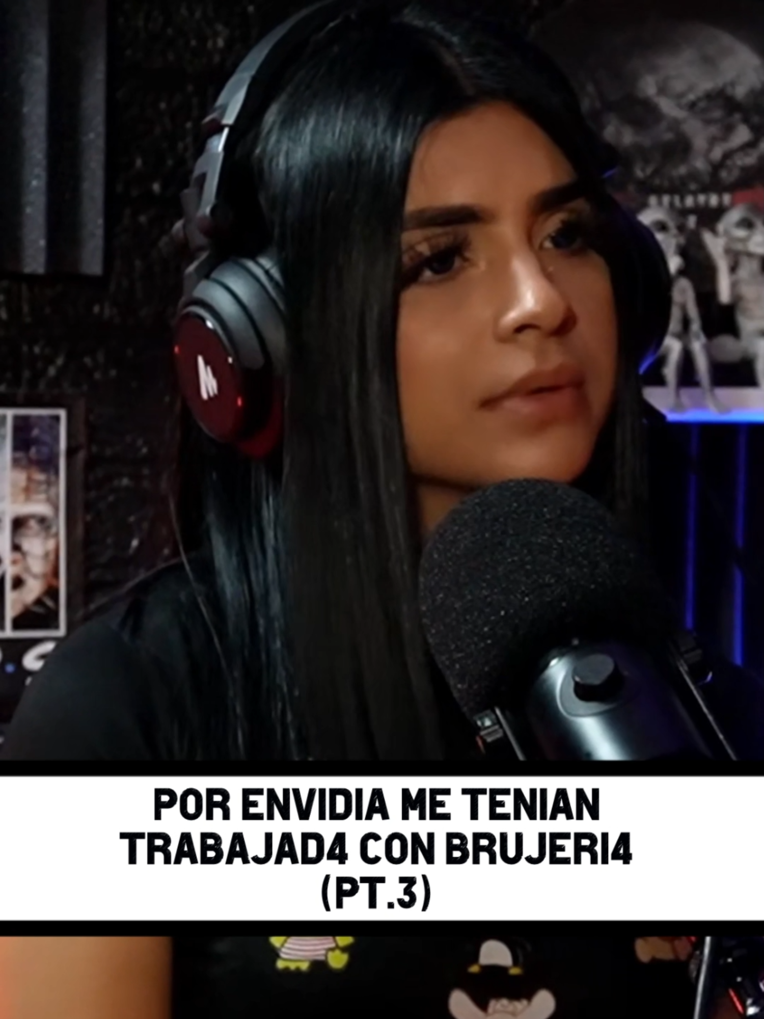 Por Envidi4 me tenian Trabajad4 con Brujeri4 (pt.3)  #brujeria #brujas #paranormal #podcasts