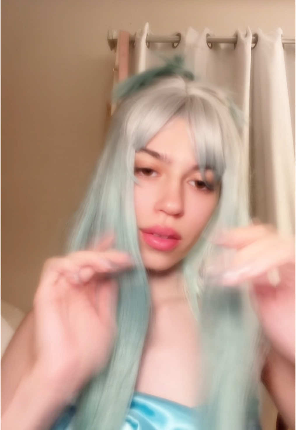 POV I’m in your dreams! 😊🪞🪷 - #asmrsounds #asmrrp #asmrroleplay #asmrblue #asmrhandmovements #asmrspitpaint #lofiasmr #asmrvisual #asmrsoftspoken #asmrtakingcareofyou 