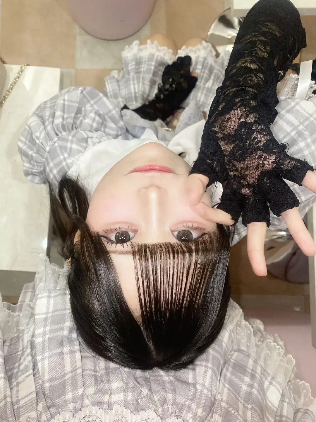 私のお友達、可愛い子しかいないしセンスいいし写真撮るの上手だし私のこといっぱい甘やかしてくれるᵕ ̫ ᵕ̩̩  ❤︎すき꒷꒦♡ #コンカフェ #歌舞伎町 #量産型 #地雷系 #アイドル #自撮り界隈 