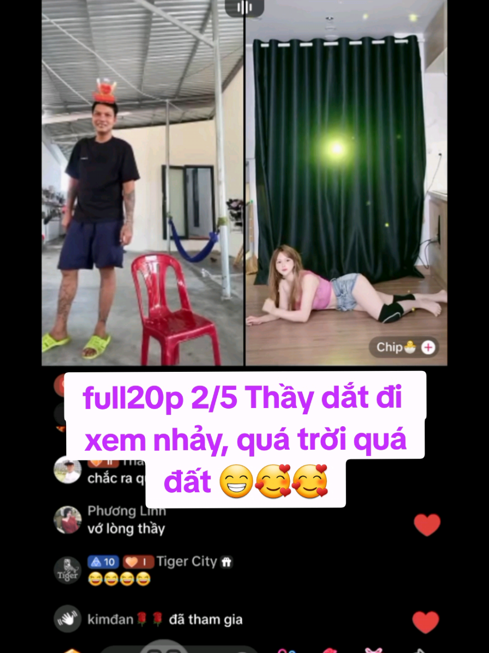 #locfuho thầy loc fuho pk chip, full20p 2/5 chip nhảy quá đẹp 🥰🥰 Thầy lộc fuho #Locphuho #chip  #pk  Locfuho pk, Phạm Văn Lộc  #locfuho #giaitri   #viral #thutienfuho # #xuhuong  #locfuho1995 