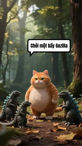 Nay meow nuôi tới Gozilla luôn rồi mọi người ơi. #xuhuong #vietnam #trending #viral #tiktok 