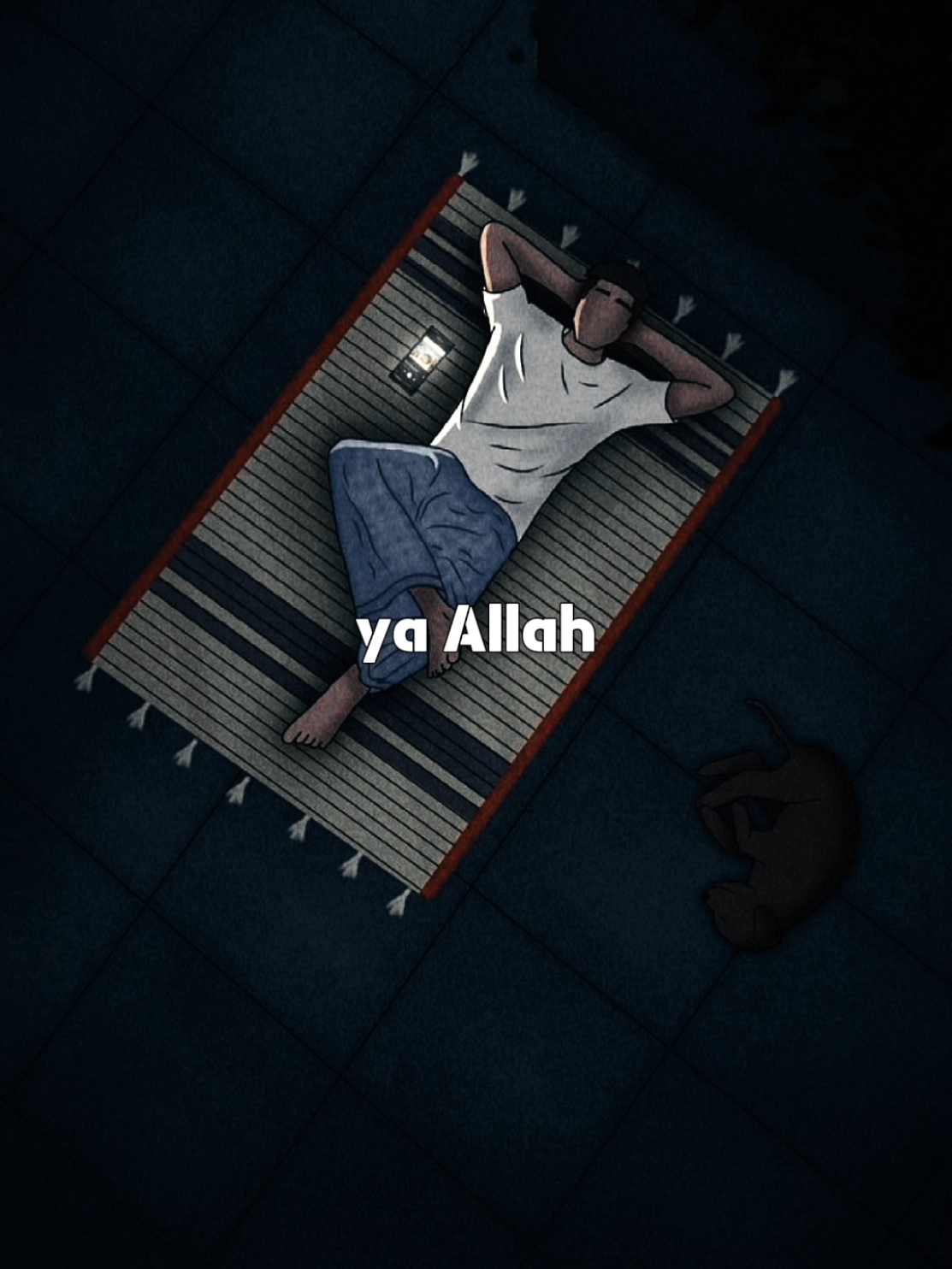 Aamin ya Allah 🤲 #templatecapcut #quotes #reminder #sadvibes #fyp #CapCut 