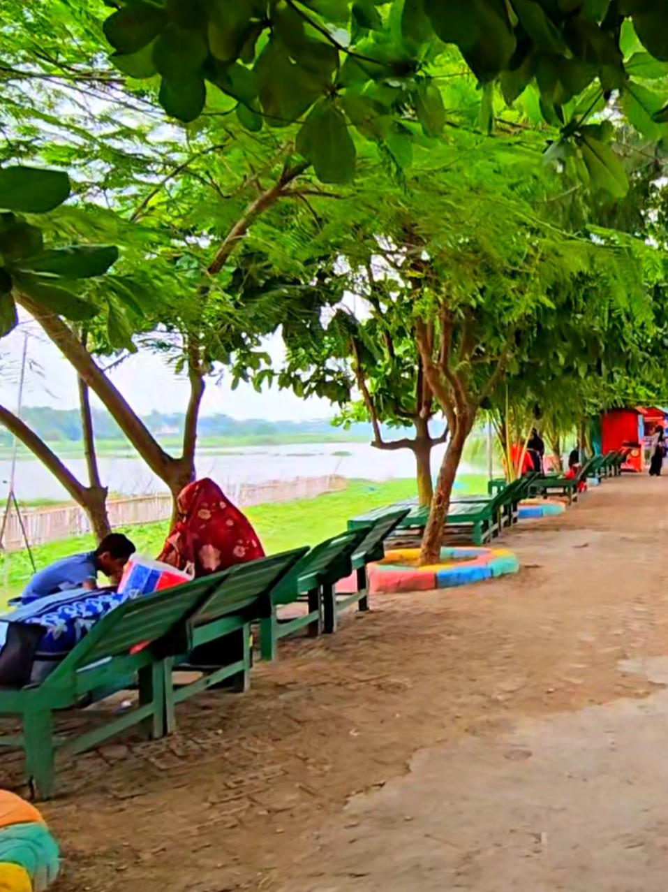 এত সুন্দর একটা জায়গা নারায়ণগঞ্জের মধ্যে কে কে গেছো✌️❤️ #বালুচর #narayanganj 