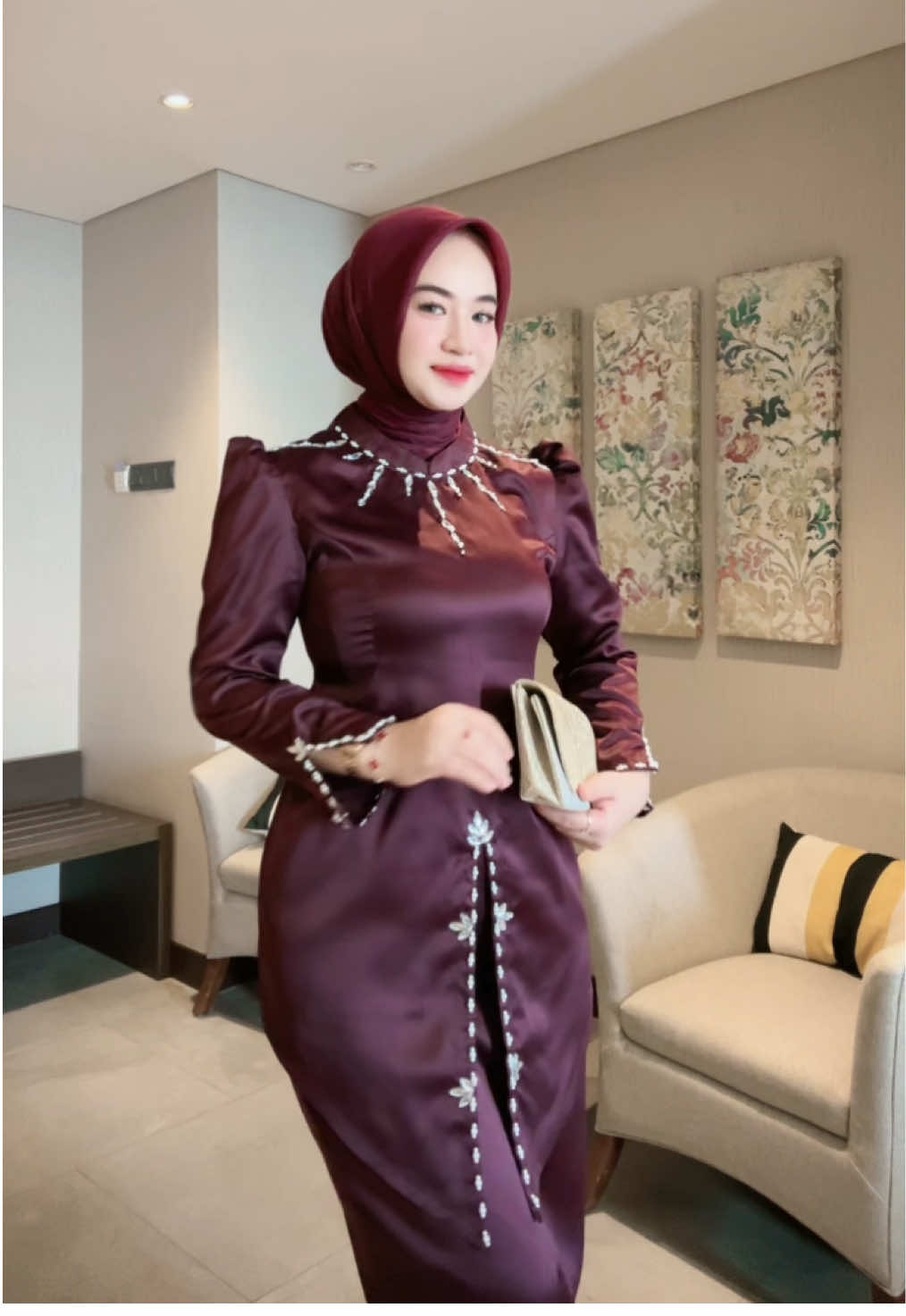 Akhirnya yg ditunggu” launching juga ya 🥰 #kondangancheck #kurungcantik #kurungmelayu 