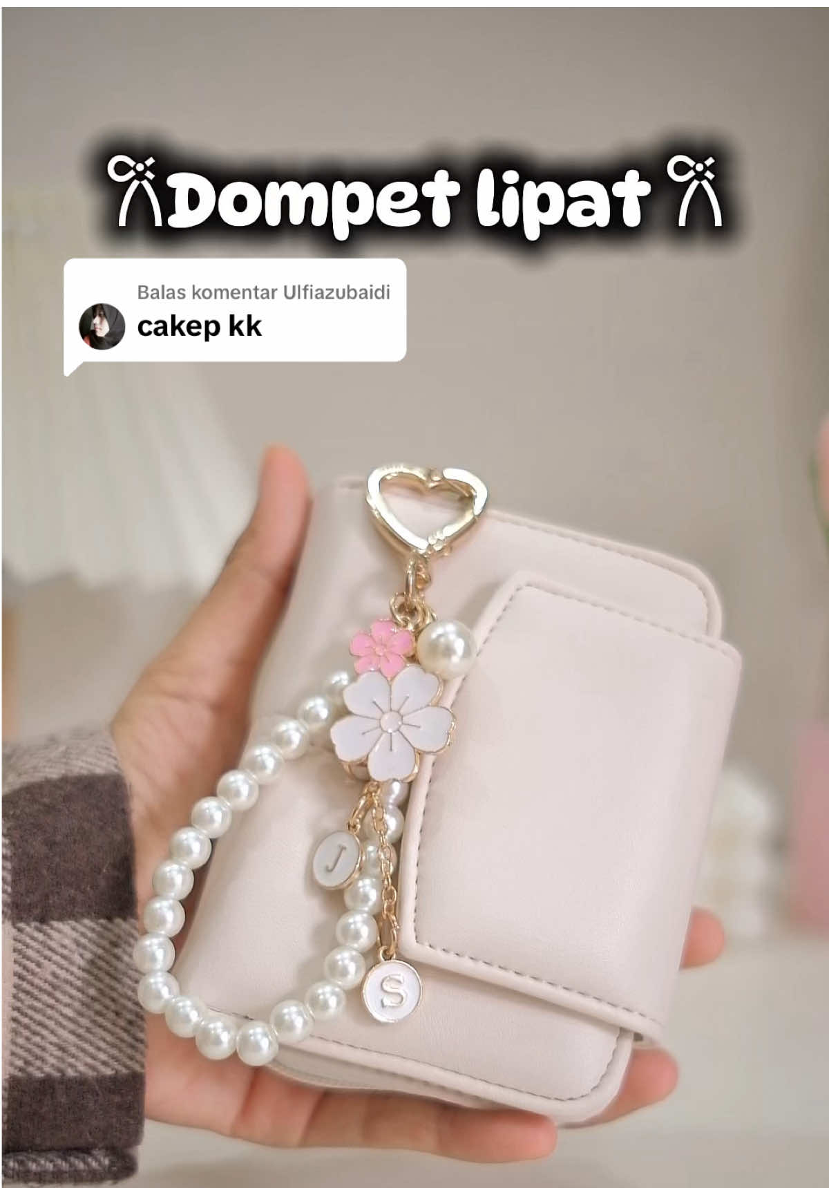 Membalas @Ulfiazubaidi dan beneran sekeren ini kak, Dompet elegan cakep, dompet lucu, dompet viral, dompet korea, dompet cantik, dompet wanita, dompet murah, dompet aesthetik, dompet kekinian  Desainnya cakep banget   #dompet #dompetmurah #dompetwanita #dompetcantik #dompetlucu #dompetaesthetic #dompetkekinian #dompetviral #dompetviraltiktok #fyp #viral #dompetkorean #wallet #dompetkekinian2025