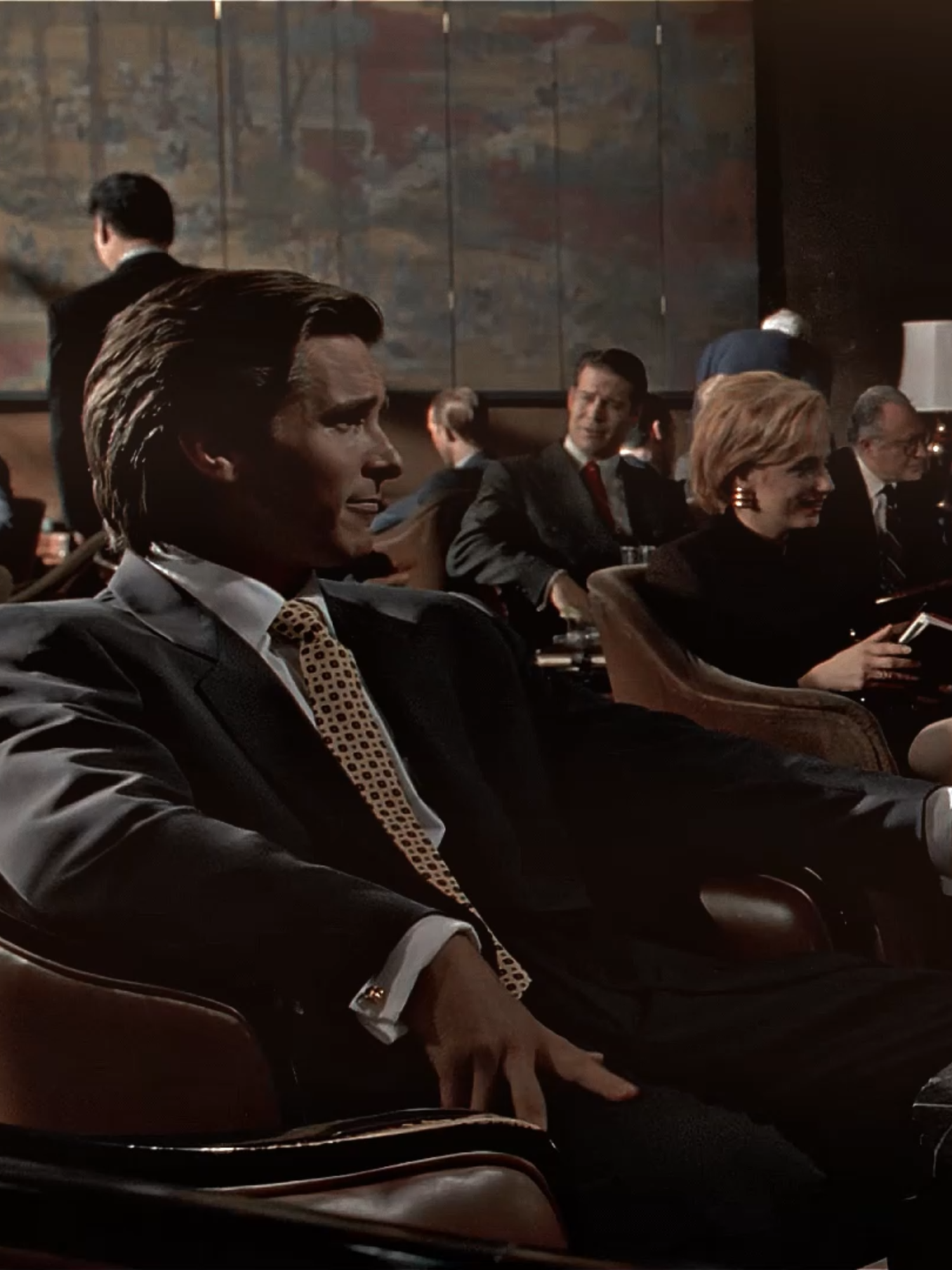i know i know… #patrickbateman#patrickbatemanedit #americanphysco#christianbale#ae#aftereffectsedits