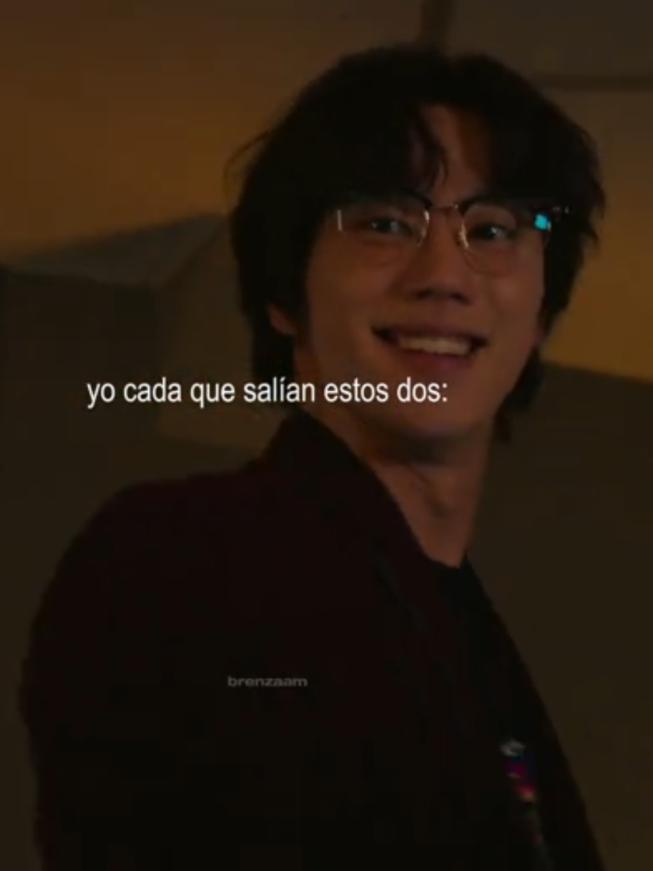 era tenerles miedo 🙈 #weakheroclass2 #leejunyoung #baenara #geumseongje #nabaekjin #seongje #baekjin #weakheroclass #kdrama #netflix #unheroedebil #villanos #koreanactor #whc2 #kdramaedit #weakhero #fyp #foryou #parati #ponmeenparati 