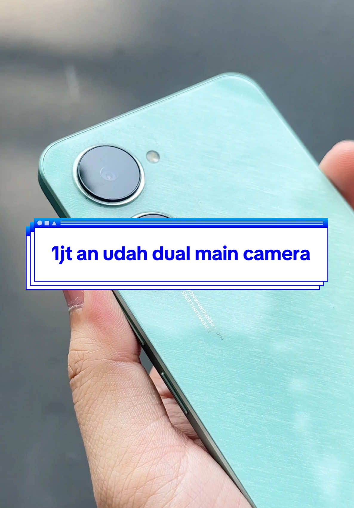 Satu jutaan udah dual main camera #vivo #vivoindonesia #viralvideo 