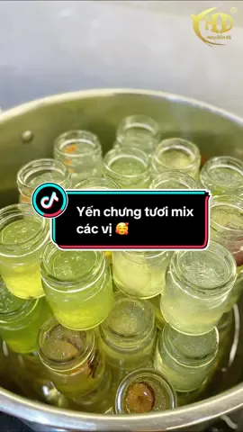 Yến hủ giao khách, mix vị theo yêu cầu 🥰 - Yến Sào Hùng Diễm KG  #yensaohungdiemkg #yensao #kiengiang #suckhoe #xuhuong #dongtrunghathao #tổyến #fyp #trending #xuhướng #fyp 