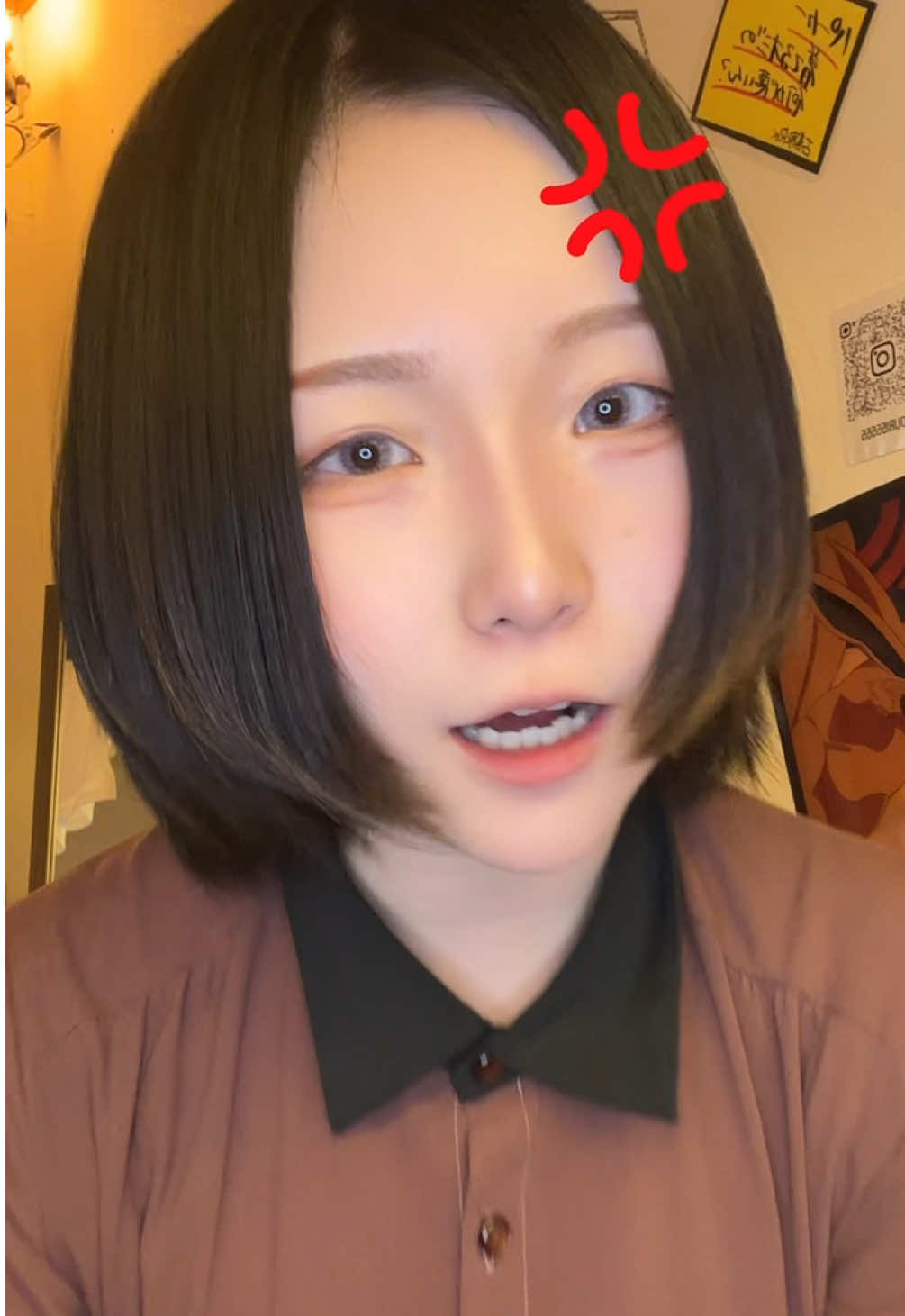 みんなのイライラする瞬間なぁに⁉️#古着屋#奈良#スタッフの日常 #fyp 