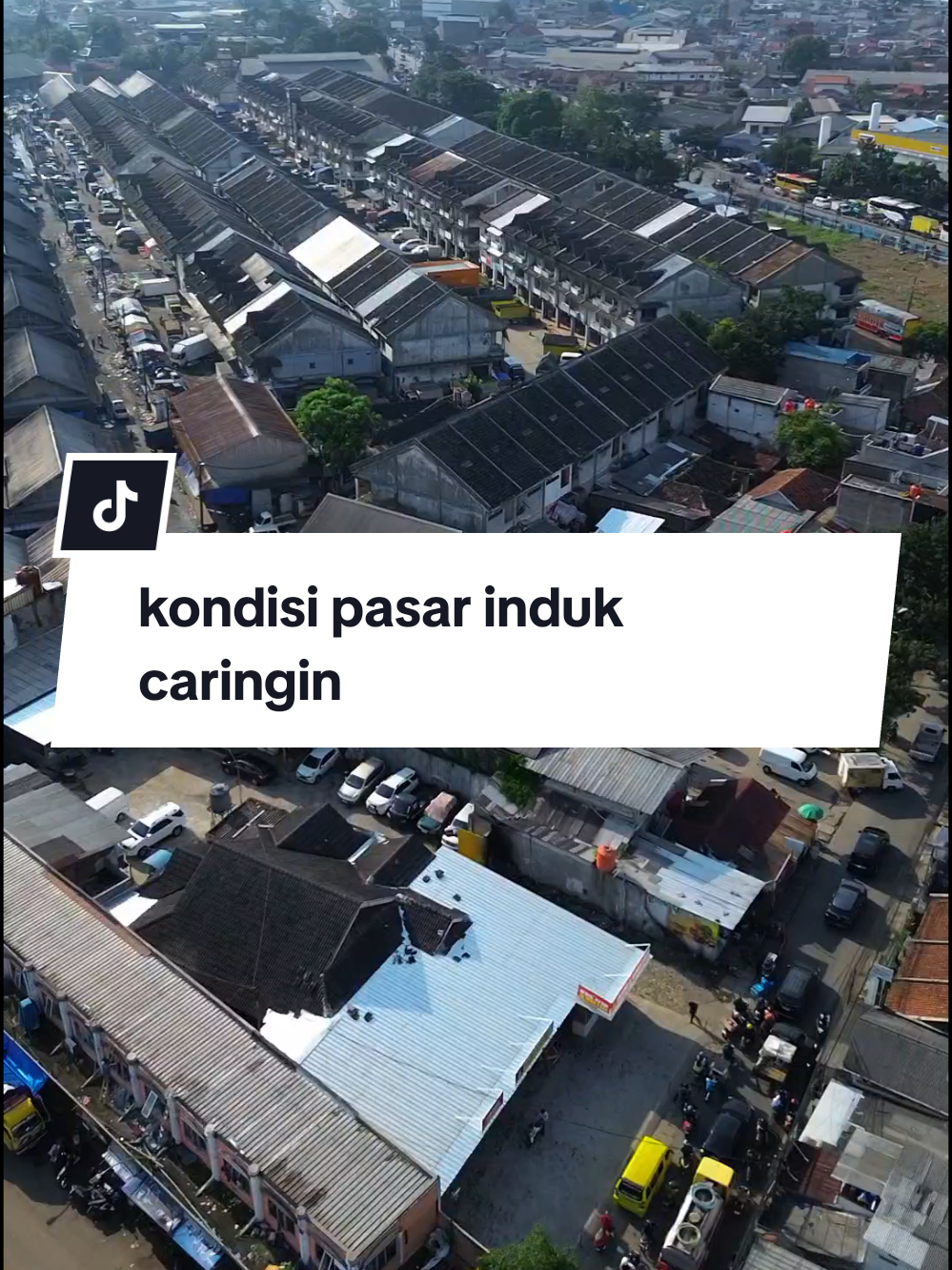 kondisi pasar induk caringin.  #bandung #bandunghits #bandunginfo #caringin 