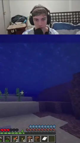 ENCONTRE HIERRO :) #Minecraft