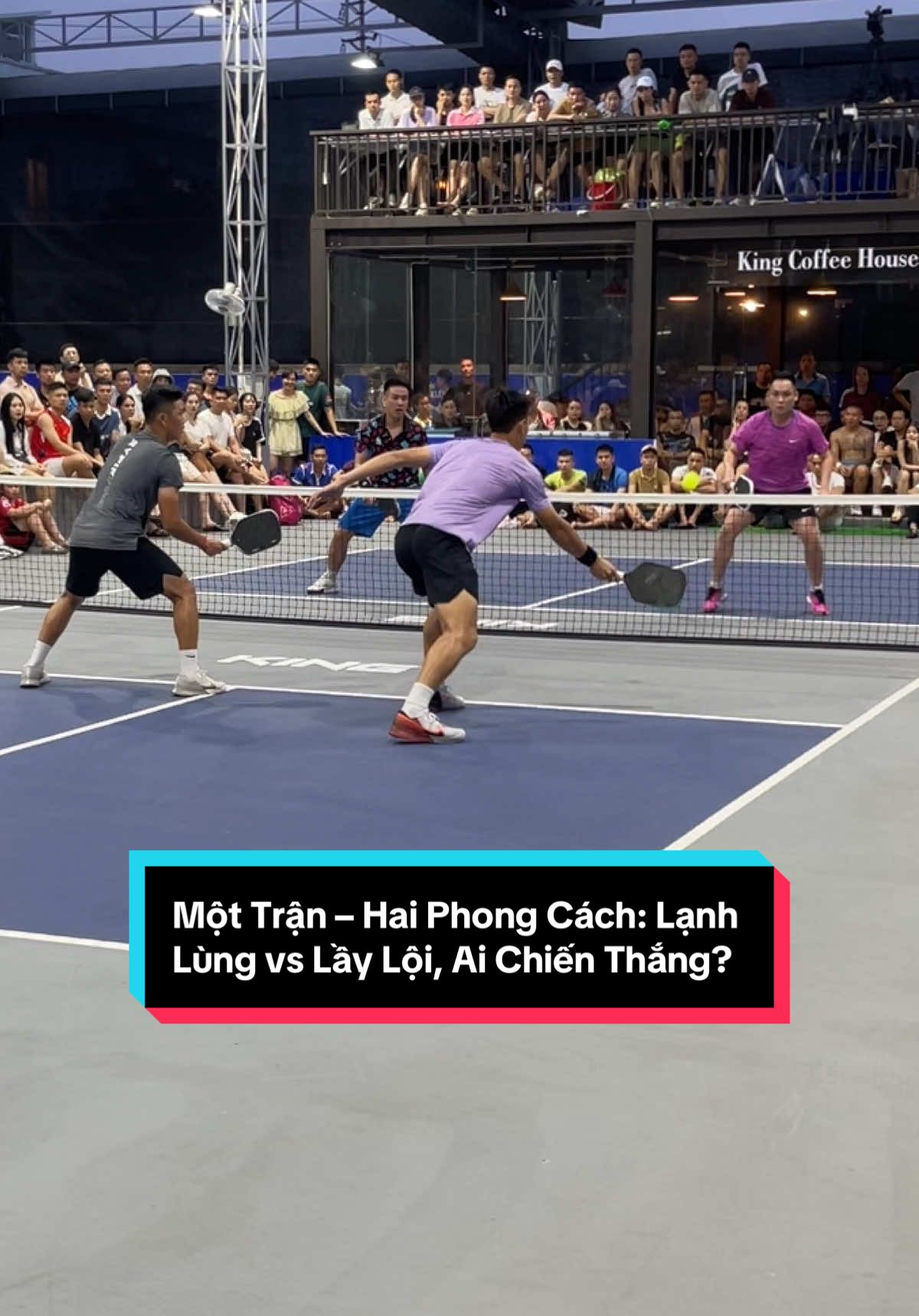Một Trận – Hai Phong Cách: Lạnh Lùng vs Lầy Lội, Ai Chiến Thắng?#sypikpickleball #sypik #sypikteam #pickelball #pickelballtiktok #sypikreview 