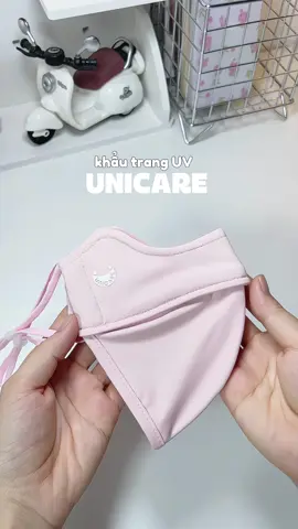 Khẩu trang nhà UNICARE thì khỏi phải bàn luôn #unicare #khautrang #khautrangchongnang #khautrangchongtiauv #khautrangunicare #trending #xuhuong #tiktok #unboxing 