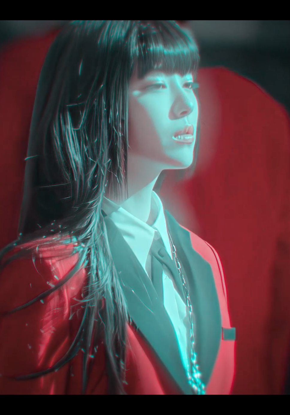 The only Yumeko I know.... #yumekojabami #minamihamabe #menma #kakeguruiliveaction #anohanaliveaction #kakeguruinetflix 