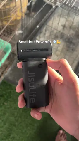 Refreshing #minifan#portablefan#handheldfan#jisulife#fyp