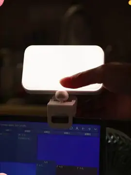 【BEST SELLER】Lampu Selfie HP 3 Warna,Bisa Charger🔋Pencahayaan Natural buat Live/Video Call🌟#toolscontentcreator #ringlightlive #lampselfiemurah 