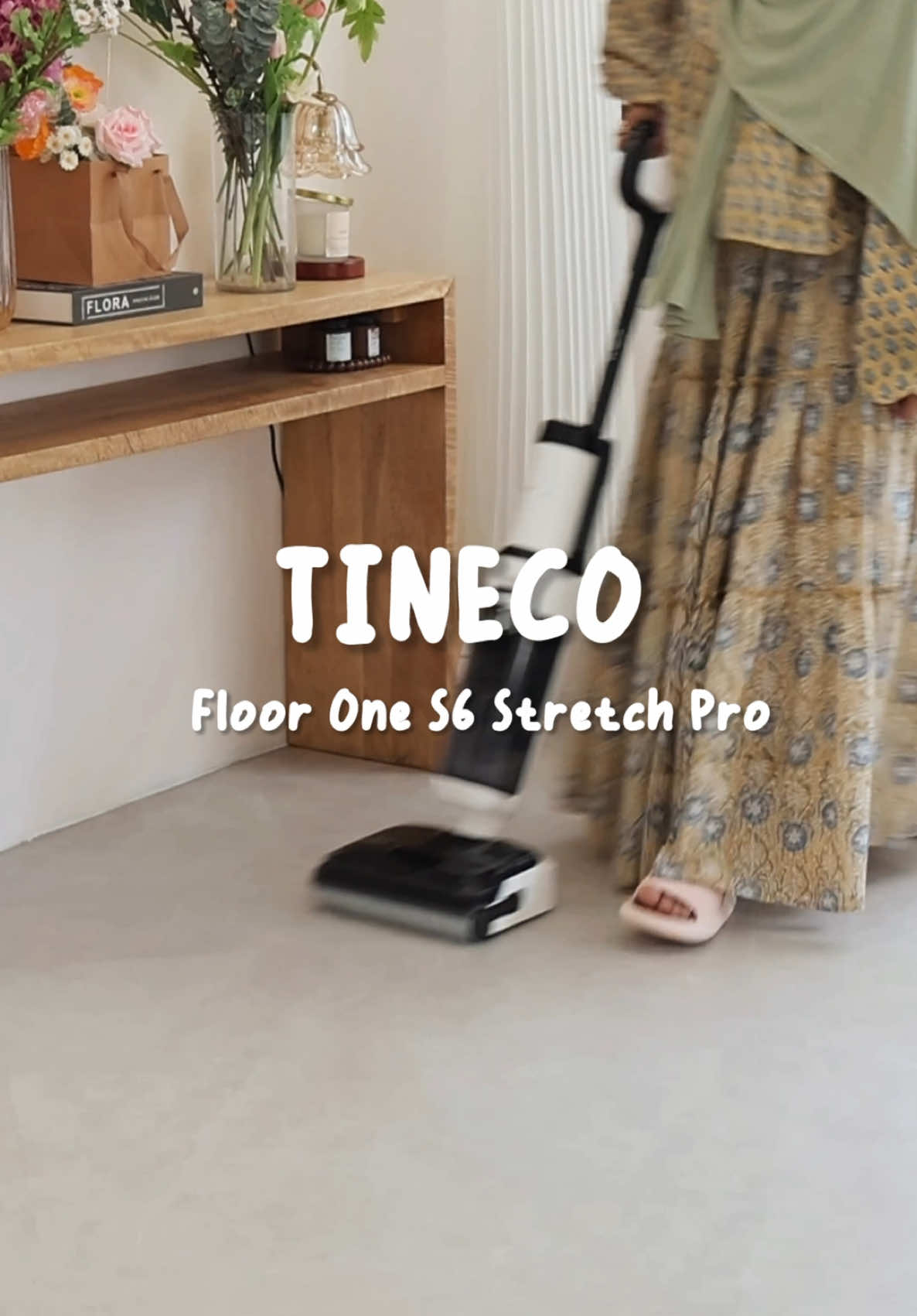 Say goodbye to tedious cleaning with the Tineco FLOOR ONE Stretch S6! 👋💨 This innovative cordless wet-dry vacuum cleaner combines powerful suction with smart technologies for a seamless cleaning experience. #CleaningMadeEasy #Tineco #SmartCleaning @tinecosingapore 