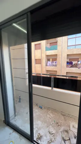 Balcon en verre stadip 😍😍.            #balcon #inoxtag #inoxydable #casab #casablanca #design #decor #homedecor #terasse #imobillier #appartement #fypp #fouryou 