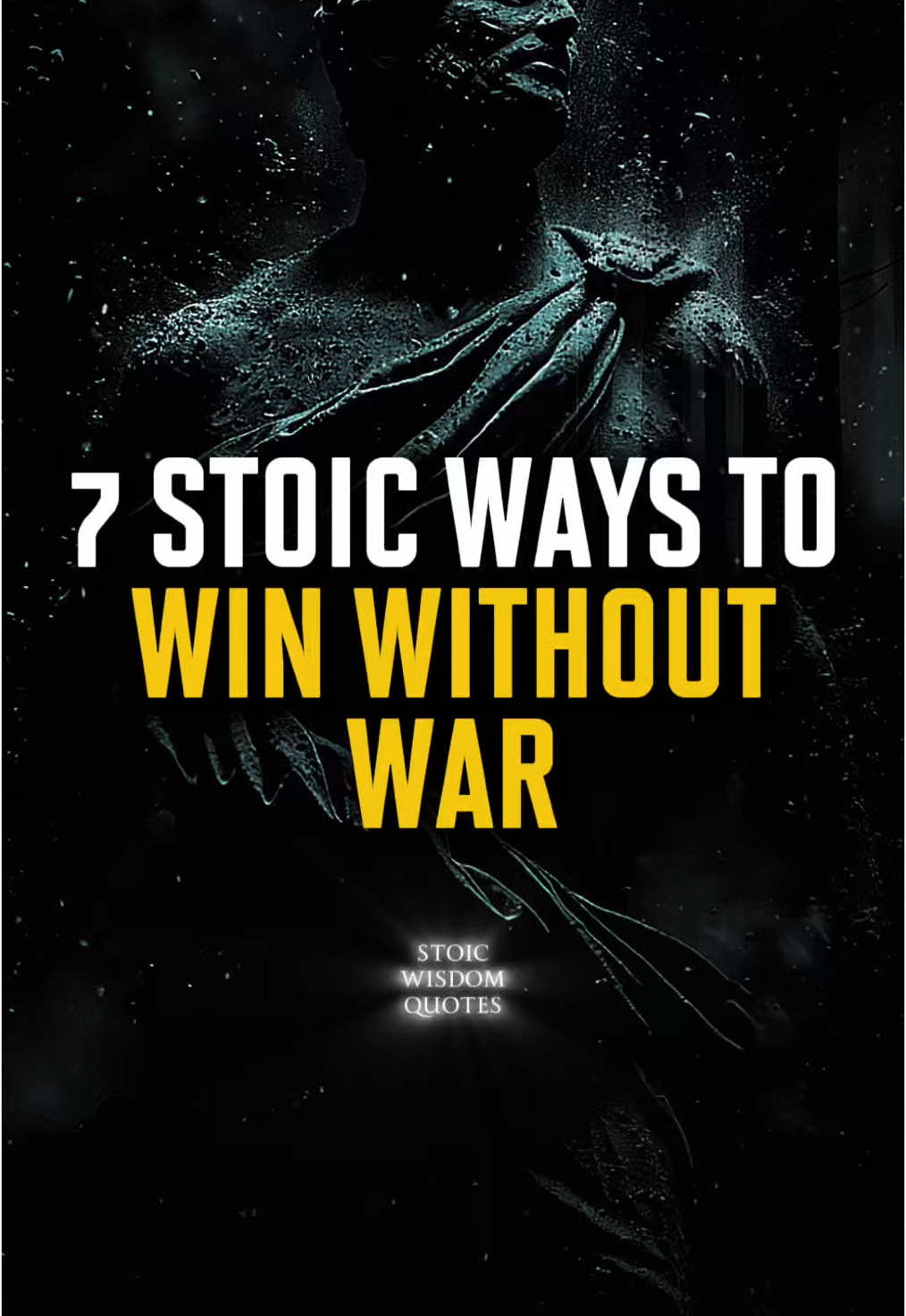 7 Stoic Ways to Destroy Your Enemy Without Fighting #stoicism #stoicwisdom #selfdiscipline #mindset 
