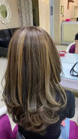 #rambutpanjang #balayage #haircolor 