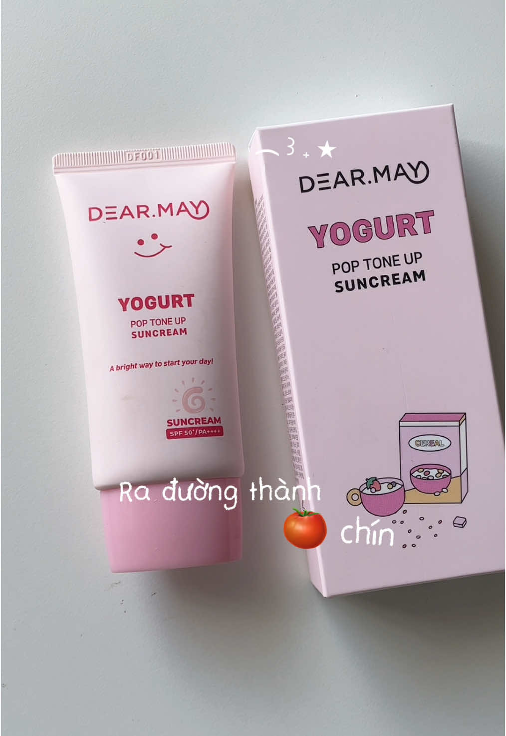 Cánh tay của các nàng mê kem chống nắng tone up đâu rùi 👉🏻👀 #kbeauty #kbeautyreview #skincare #suncream #suncreenviral #toneupsuncream #kemchongnang #kemchongnangnangtone #dearmay 