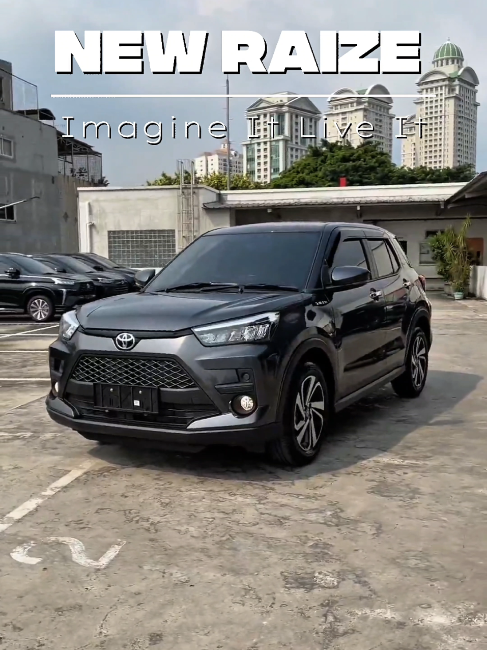 TOYOTA RAIZE 1.0 TURBO G 2025 – SUV KOMPAK, GAYA MAKSIMAL! Cari mobil yang gaya, irit, bertenaga, dan nyaman dipakai harian ? Toyota Raize 1.0 Turbo G 2025 jawabannya! Kenapa harus pilih Toyota Raize? Mesin Turbo 1.0L: kecil tapi bertenaga, irit tapi tetap responsif! Desain Sporty & Modern: cocok buat kamu yang aktif dan stylish Kabin Luas & Nyaman: muat banyak, tetap nyaman Fitur Keamanan Lengkap: VSC, HSA, ABS, Airbag, dan Rear Camera Harga Terjangkau di Kelasnya OTR : New Raize 1.0 G MT One Tone Rp.261.700.000 Cocok untuk anak muda, pasangan muda, hingga keluarga kecil yang ingin SUV praktis tapi tetap keren di jalan! Kami melayani pembelian: Cash | Kredit | COP | Trade-in Mau tanya promo atau langsung pesan? Hubungi: Fathan – Sales Toyota Auto2000 Juanda Whatsapp: 0812-9718-7030 Website: https://www.toyotaauto2000.com/p/toyota-auto2000-cibubur.html?m=1 #ToyotaRaize #RaizeTurbo #ToyotaRaize2025 #SUVCompact #MobilAnakMuda #ToyotaAuto2000 #Auto2000Juanda #FathanToyota #RaizeJakarta #MobilTurbo #PromoToyota