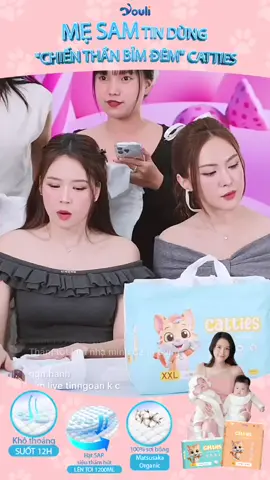 catties bỉm chuyên đêm 🤗