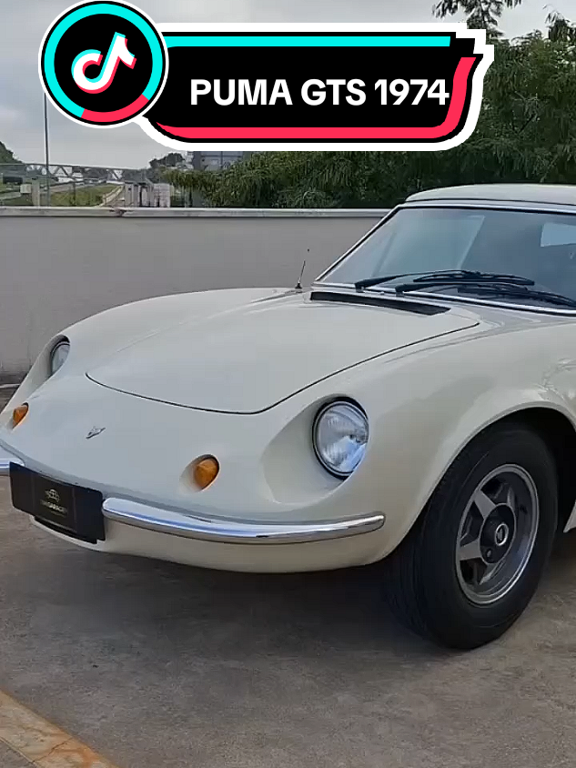 PUMA GTS 1974 crédito do vídeo: jsn_garagem .. .. #CapCut #pumagts #pumagts1980 #carrosantigosss #antiguidadesautomotivas🚗 #reliquiassobrerodas #carrosantigoss #cars_colecaodeclassicos 