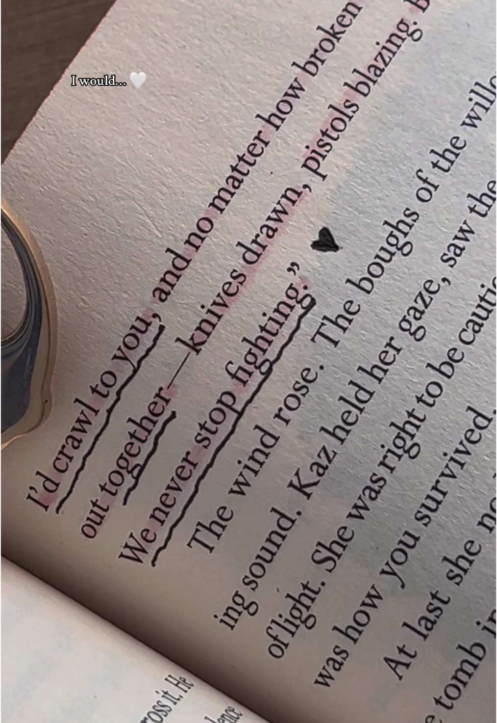 💫 I would… 📚 Crooked Kingdom by Leigh Bardugo #quotes #Love #crookedkingdom #romance #bookquotes #deeptghoughts #fyp #romantic #kazbrekker #inlove #romancequotes #passion #quotetiktok  #deeplove #romanticquotes #loving #booktiktoks #lovequotes #BookTok 