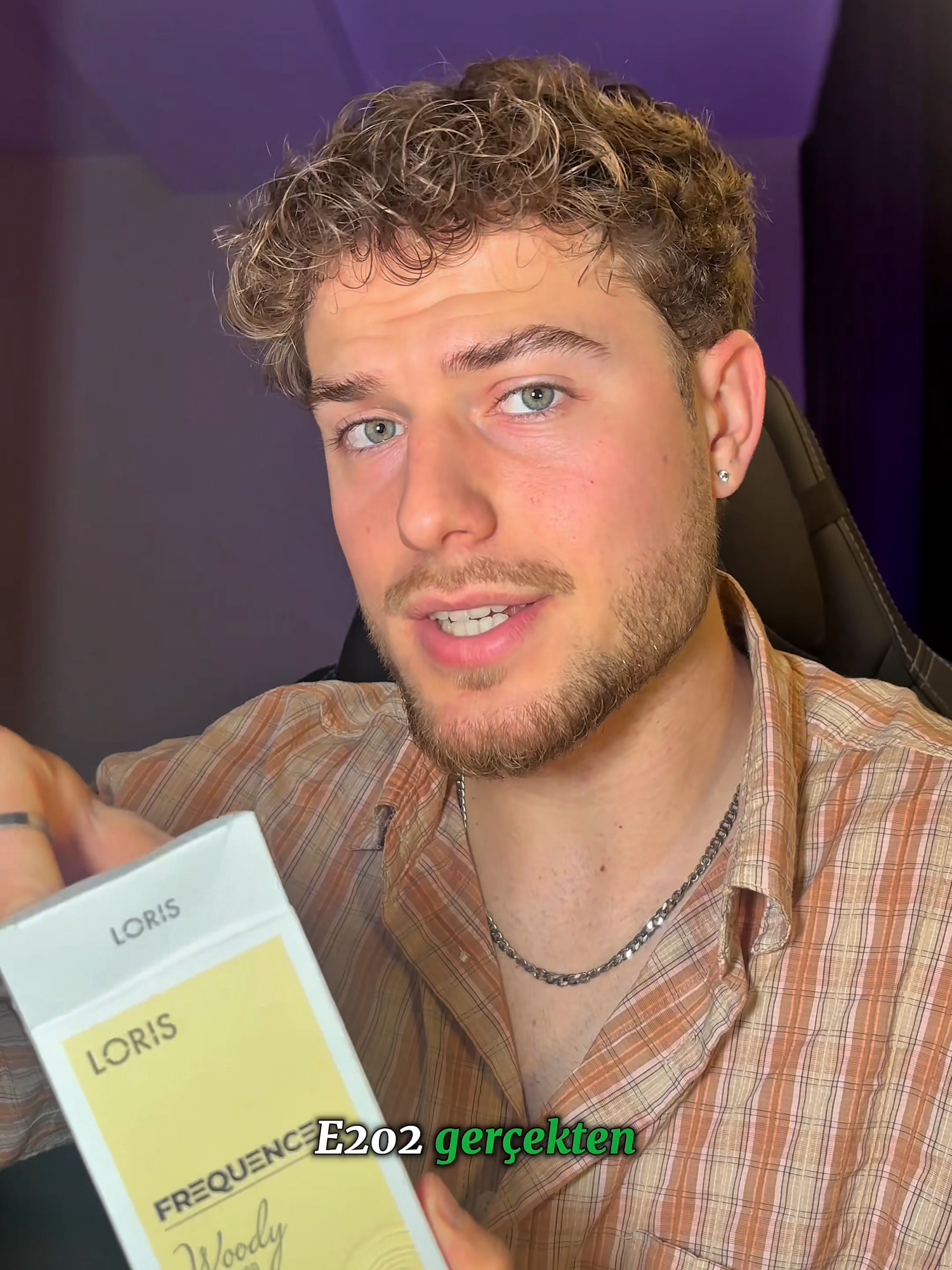 Can Bey'e Bizi Tercih Ettiği için Teşekkür Ederiz ❤ #ParfumLoristir #LorisParfüm #Frequence #Loris #keşfet #Niche