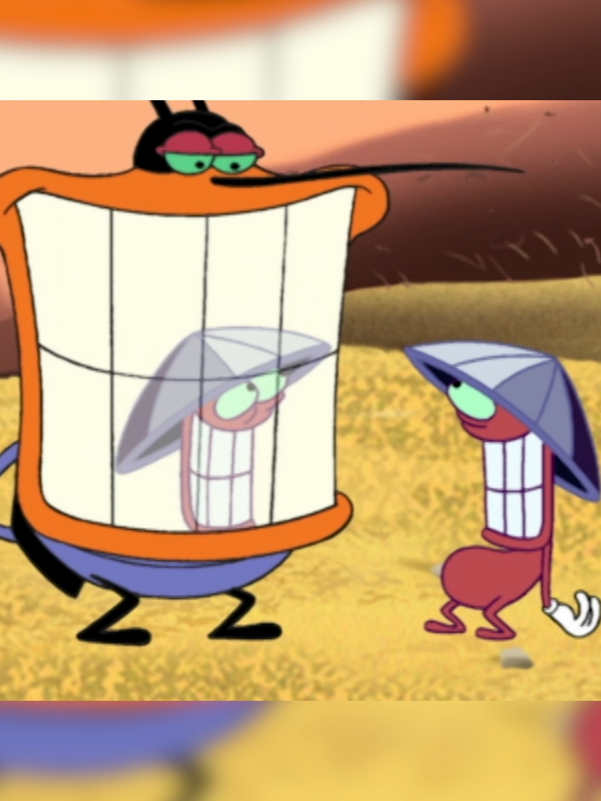 Beach day with the cockroaches 🌞 #Summer #beach #oggyandthecockroaches #oggyetlescafards #filmtok #onregardequoi #cartoon #animation #dessinanime 