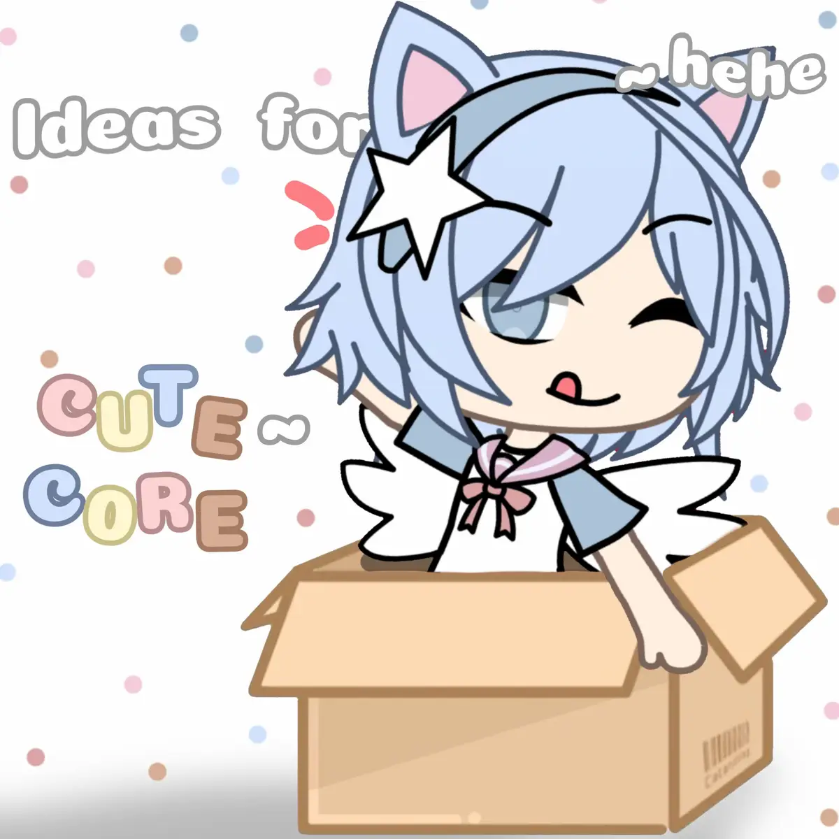 || I can't promise you that I will post regularly now because I have a lot of problems around my ears right now. I'm not feeling well at the moment and I don't feel the need to deal with gacha oc ideas. I still hope that you like the oc ideas and help you unfold yourself! || with @Strawberry - ps. Her style is cutecore to! || Tags: #gacha #GACHA #gachalife #GACHALIFE #outfit #oc #ideas #ocideas #hair #eyes #clothes #accessories ||