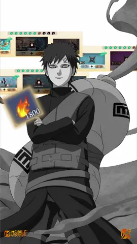 Event Gaara #mlbbidbo #MLBB #MLBBxNARUTO #vtnyamglidvideoeditor
