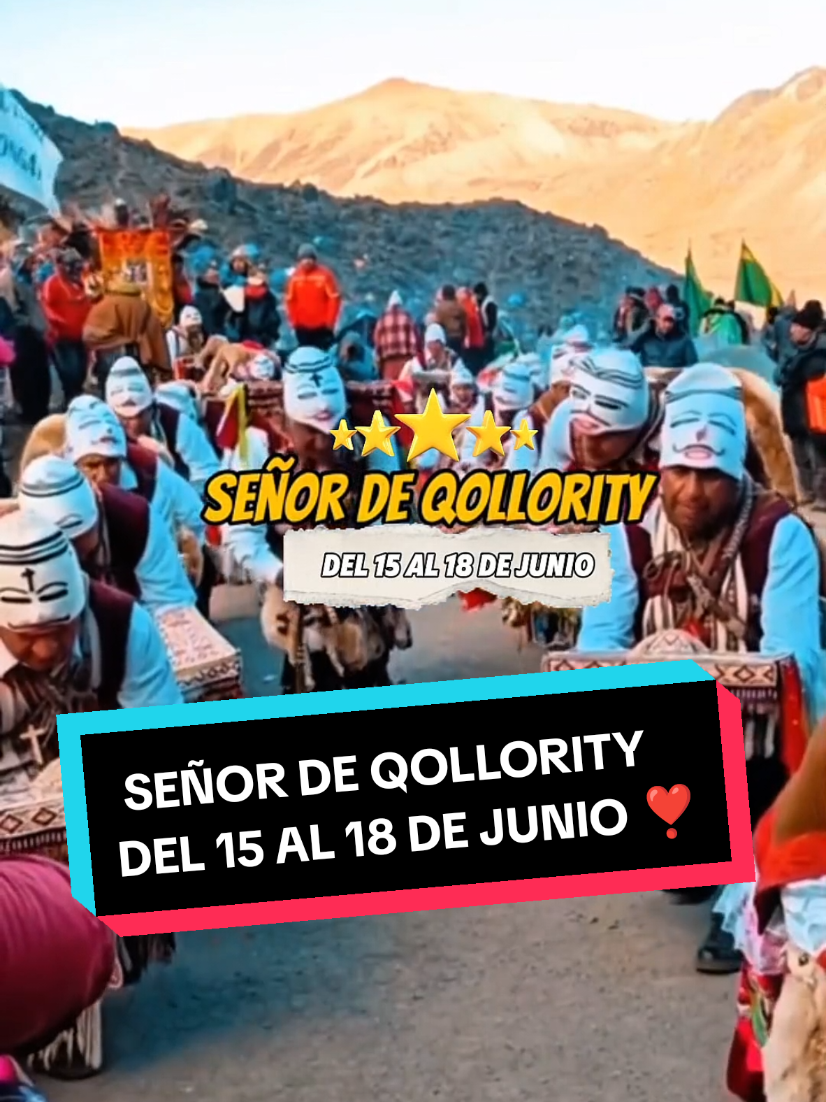La fé y la devoción se juntan en la peregrinación más grande de sudamerica ✨ El señor de Qollority te espera del 15 al 18 de junio , lleno de amor y paz y mucha fé ❣️🇵🇪 #mawayani_qoyllority #ocongate_cusco_perú #mawayani #señordeqolloritty #señordeqollority❤❤❤ #paregrinacioncusqueña #cusqueñosfieles #fielesalseñordeqollority #nacionparuro #nacionquispicanchi #nacioncusco #nacionanta #nacionpaucartambo #naciontawantinsuyo #thekukuchiz #señordeqollorittythekukuchiz #fypシ゚ #cusco_peru🇵🇪 #limaperu🇵🇪 #ocongateperu 