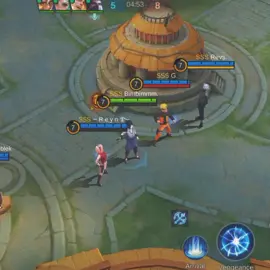 team7 + kazekage gaara🔥 Efek skin nya rame banget 🤣 #MLBBxNARUTO #mlbb #narutoxmlbbcolaboration #mobilelegends #mobilelegendsbangbang #mobilelegends_id #narutoshippuden #naruto 