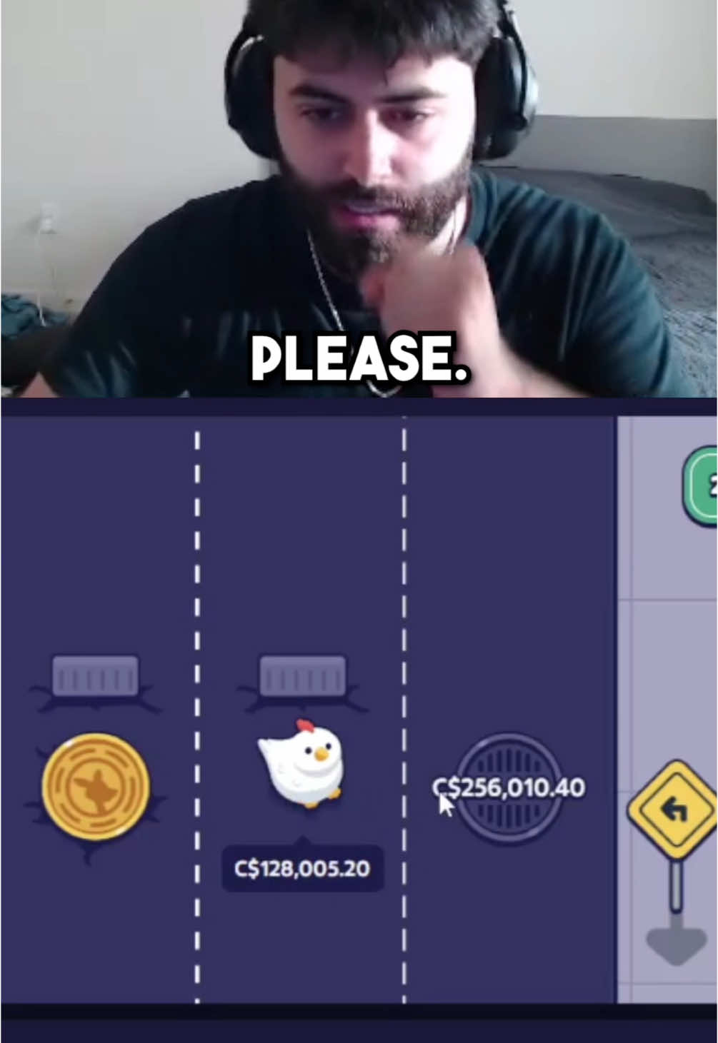Mamassuo would be proud!! #roobet #chicken #big #fortnite #foruyou game is on Roobet 