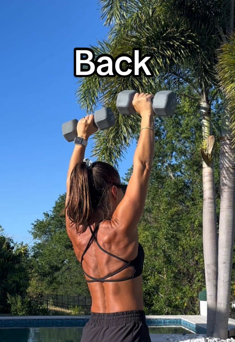 This back workout at home is your secret trick for a smaller waist! It builds strong lats for a V-shaped upper body, improves posture for a taller look, and boosts fat burn. Besides, it's simple: just use dumbbells or bodyweight for a toned back and a slimmer waist #womenworkout #fitover40 #backworkout #workoutathome 